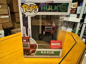 Funko Pop Marvel: K.E.V.I.N. #1303 (She-Hulk) Marvel Collector Corps Exclusive - Picture 1 of 6