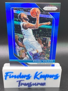 2018-19 KEMBA WALKER PANINI BLUE PRIZM BASKETBALL #87/199  CHARLOTTE HORNETS   - Picture 1 of 2