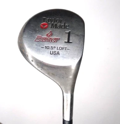 TaylorMade Burner Driver 1 Right-Handed RH Golf Club, True Temper Dynamic Gold - Image 1 of 4