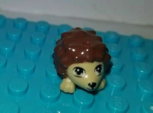 LEGO Friends Hedgehog Animal Minifigure OSCAR Reddish Brown Spine Friends Pet - Picture 1 of 2