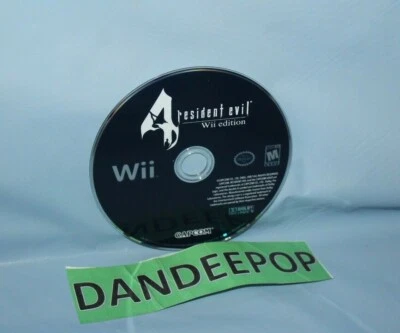 Resident Evil 4 -- Wii Edition (Nintendo Wii, 2007) - Image 1 of 3