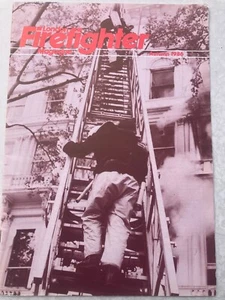 LONDON FIREFIGHTER MAGAZINE AUTUMN 1986 - COMMANDER PETER OSBOURNE - CHEMICALS - Picture 1 of 1