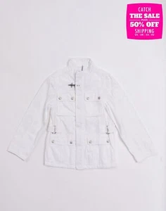RRP€225 FAY Kids Jacket Size 6Y White Made in Italy - Picture 1 of 3