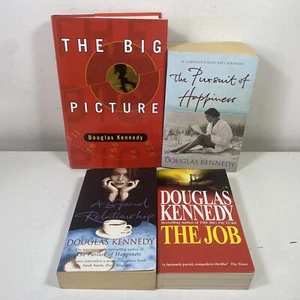 4 Lot Douglas Kennedy- The Pursuit of Happiness, Special Relationship, The Job+1 - Picture 1 of 12