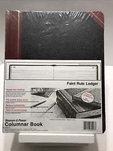 Boorum & Pease 1602 1/2 Series Faint Rule Ledger Book - 300 Pages - Thread Sewn - Picture 1 of 10