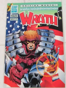 Cómics de Malibu de Wrath #1 de enero de 1994 - Imagen 1 de 2