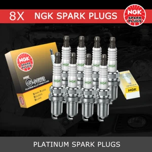 Juego de 8 piezas de bujías G-Power NGK para Honda Prelude 1991 - Imagen 1 de 7