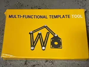 Multi-Functional Template Tool: Black 6 sided Angle Measurement Tool by ZOTA - Picture 1 of 3