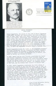 Sc. 1912 Moon Landing FDC - B'nai B'rith - Picture 1 of 1