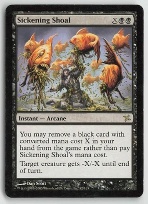 Sickening Shoal R Betrayers of Kamigawa 82 NM - Image 1 of 2