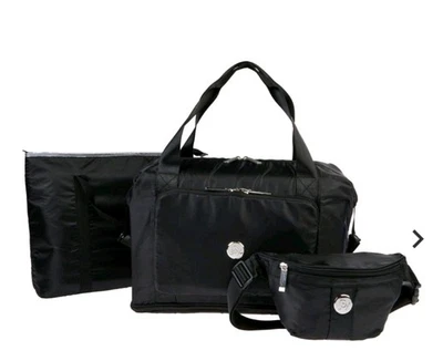 Joy Boss Expandable Tote Lunch Bag and Belt Bag Fanny Pack Set - Image 1 of 4