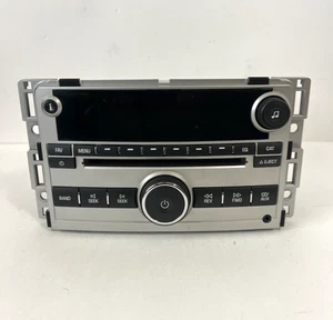 Chevrolet Malibu AM FM 2009-2012 CD Mp3 receptor de radio USB fabricante de equipos originales - Imagen 1 de 8