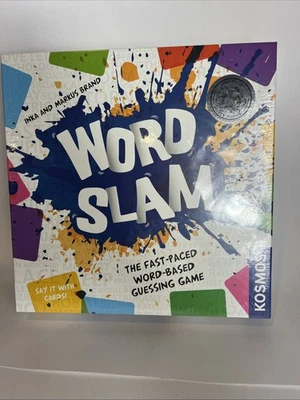 Kosmos Word Slam Fast Paced Word-Based Guessing Game (2016) Brand New And Sealed - Image 1 of 4