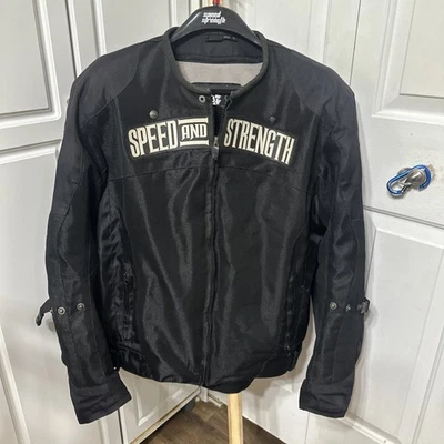 speed and strength motorcycle jacket - Image 1 of 4