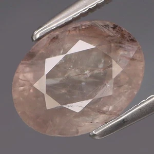 3,24Ct. Edel Edelstein GROSS hellviolett UNGEHEIZT Saphir Tansania guter Glanz! - Bild 1 von 4