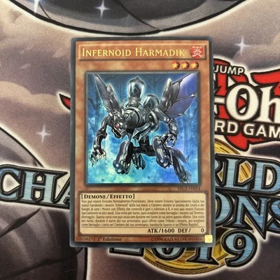 Infernoid Harmadik Secrets of Eternity SECE-EN014 1st Edition Italian VLP (VST) - Image 1 of 2