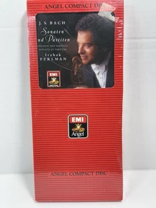 Bach Sonatas and Partitas for Solo Violin ITZHAK PERLMAN EMI - Long Box  - Picture 1 of 2