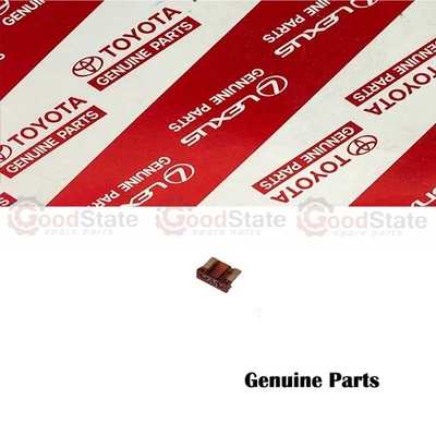 Genuine Prado 150 Series TRJ LJ KDJ GRJ GDJ Fuse 7.5A Mini Blade Type Brown - Image 1 of 3