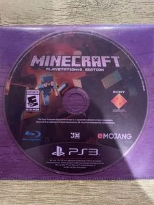 Minecraft -- PlayStation 3 Edition; Loose (Sony PlayStation 3, 2014) - Picture 1 of 5