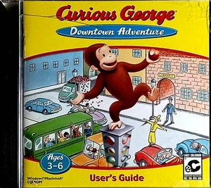 Curious George: Downtown Adventure [PC/MAC, 2002 CD-ROM] Knowledge Adventure - Picture 1 of 1