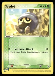 Seedot - Sandstorm 76/100 Pokemon TCG - Picture 1 of 2