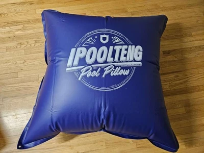 4 X 4 Ft Pool Pillows for above Ground Pool, 0.5Mm PVC Cold-Resistant Pool Pillo - Image 1 of 4