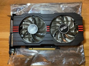 ASUS Radeon HD 7770 2GB HD7770-2GD5 HD77702GD5 HDMI DP DVI Video Graphics Card - Afbeelding 1 van 12