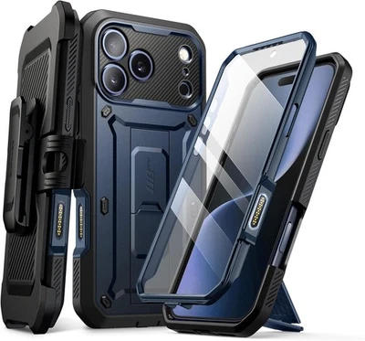 SUPCASE Military-Grade Protection Case for iPhone 17 PRO 6.3" Shockproof Cover - Image 1 of 4