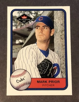2001 Fleer Platinum - Mark Prior #529 Rookie RC - Image 1 of 2