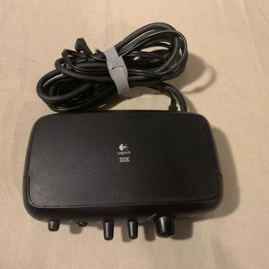 Pre-owned Logitech Z560 control pod works great Logitech z-560 Logitech z 560 - Picture 1 of 4