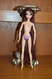 Muñeca desnuda Megara Meg 12" de diseñador Disney Midnight Masquerade edición limitada - Imagen 1 de 11