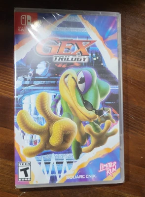 GEX TRILOGY NINTENDO SWITCH Game Limited Run #280 New - Image 1 of 2