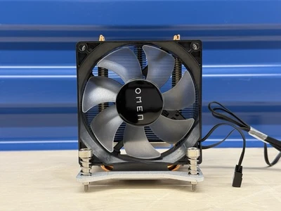 HP OMEN 25L OEM Intel 12th Gen CPU Fan with Heatsink RGB For LGA 1700 - Image 1 of 4
