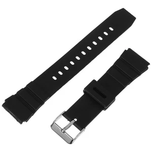 2 Pezzi Cinturino Orologio Impermeabile Ricambio Silicone Miss Man - Foto 1 di 12