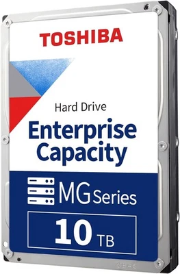 Toshiba MG10ADA10TE internal hard drive 10TB 7200 RPM 512 MB 3.5inch Sealed New - Image 1 of 4
