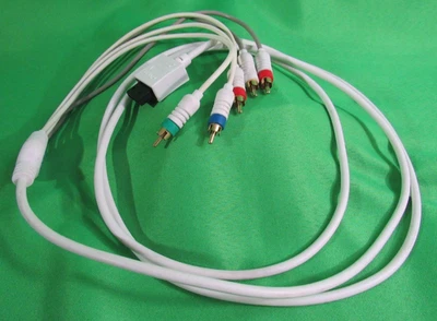 NYKO HD Link para Nintendo Wii cabo componente áudio vídeo 8 pés banhado a ouro - Imagem 1 de 3