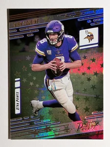 2021 Prestige Xtra Points Astral #159 Kirk Cousins - Picture 1 of 2