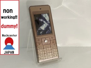 【Factice !】 Panasonic 822P (couleur rose) softbank-japon téléphone portable qui ne fonctionne pas - Photo 1 sur 2