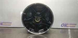 02 PONTIAC FIREBIRD TRANS AM COLLECTOR EDITION 17X9 ALUMINUM 5 SPOKE WHEEL RIM - Picture 1 of 12