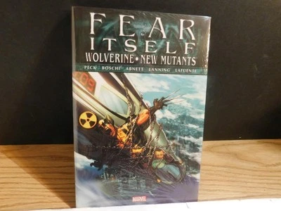Fear Itself Wolverine-New Mutants 2012 HC New Free Shipping - Image 1 of 2