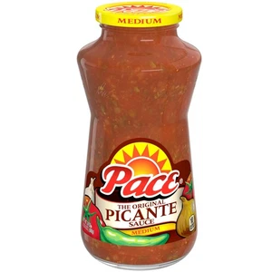 Pace Medium Picante Sauce, 24 oz Jar - Picture 1 of 4