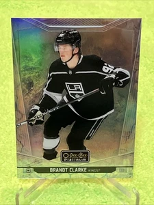 /99 Brandt Clarke 2024-25 OPC Platinum #75 ARCTIC FREEZE - Los Angeles Kings - Bild 1 von 3