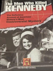 The Men Who Killed Kennedy DVD History Channel 2-Disc Box Set Rare & OOP! - Bild 1 von 9