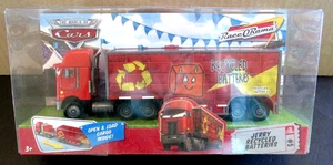 Disney Pixar Cars Jerry Recycled Batteries Semi-Truck N9712 NIP - Picture 1 of 2