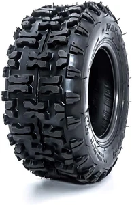 13X5.00-6 Rasenreifen für Rasen- und Gartenmäher, 13X5X6" Rasenmäherreifen, 2Pr, Tubele - Bild 1 von 5