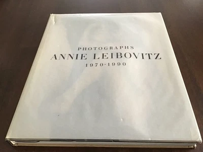 Photographs Annie Leibovitz 1970-1990 First Edition Foto 1 de 4