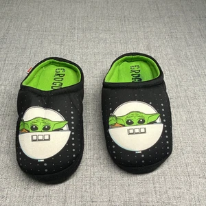 LEGO Star Wars Grogu Slippers | Size 11/12 | Pajama Set Bonus | Pre-Owned - Picture 1 of 7