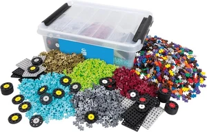 PLUS - GO! Lernwanne - 2600 Stück / 10 Bodenplatten / 40 mehrfarbig  - Bild 1 von 6