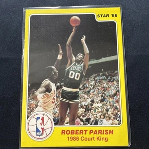1986 Star Court Kings Robert Parish #26 Boston Celtics - Foto 1 di 2