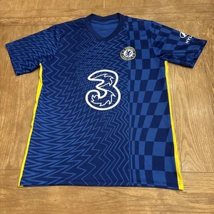 Maglia replica Chelsea FC Christian Pulisic taglia L blu usata in ottime condizioni #10 - Foto 1 di 9